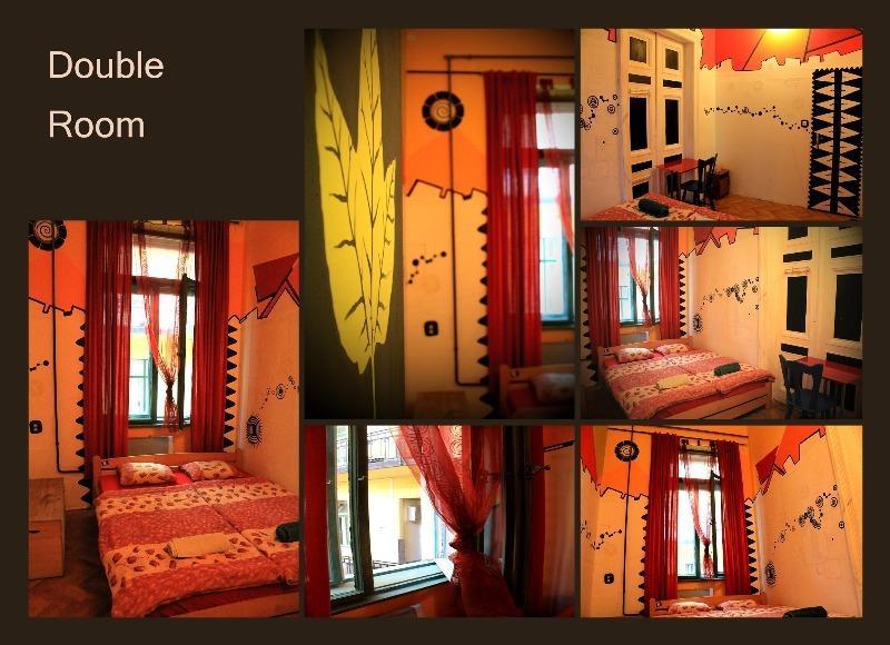 Downtown Hostel Budapeste Exterior foto
