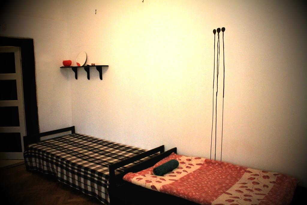Downtown Hostel Budapeste Quarto foto