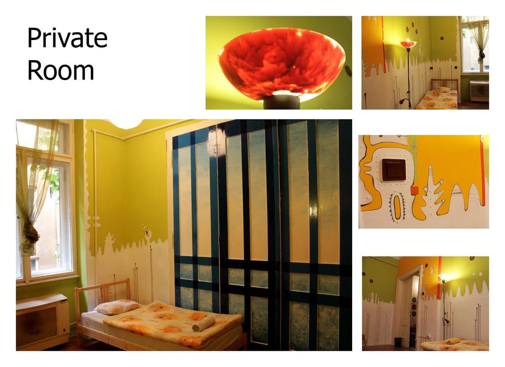 Downtown Hostel Budapeste Quarto foto